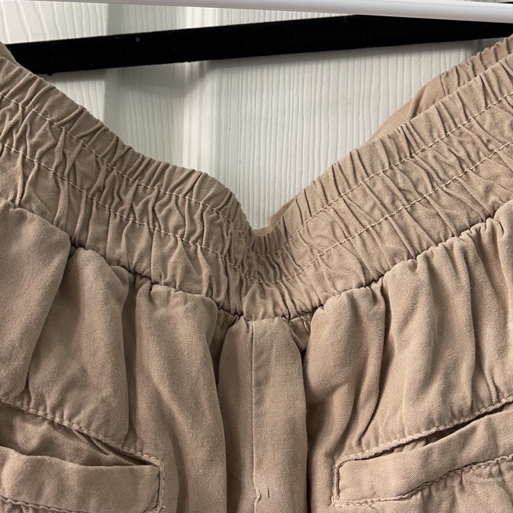 Splendid Women’s Size Large Tan Beige Jogger Pant - Picture 5 of 9